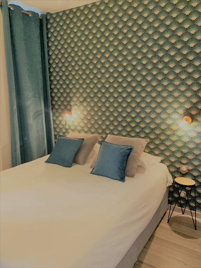 Hotel De Bretagne Dol Centre Ville - Hotel Et Restaurant 多尔德布列塔尼 外观 照片