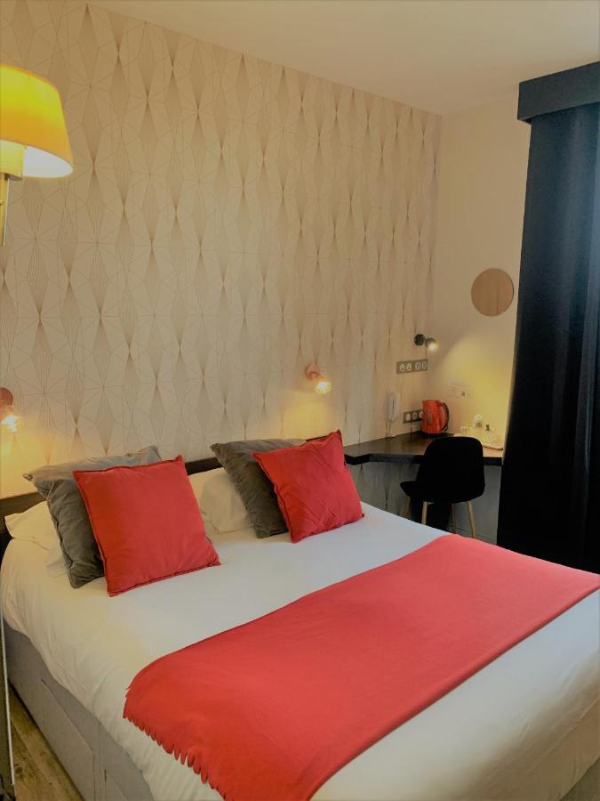 Hotel De Bretagne Dol Centre Ville - Hotel Et Restaurant 多尔德布列塔尼 外观 照片