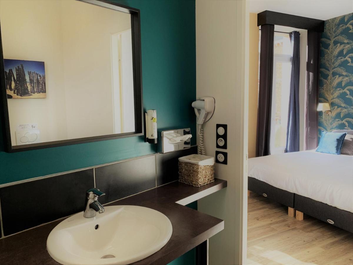 Hotel De Bretagne Dol Centre Ville - Hotel Et Restaurant 多尔德布列塔尼 外观 照片