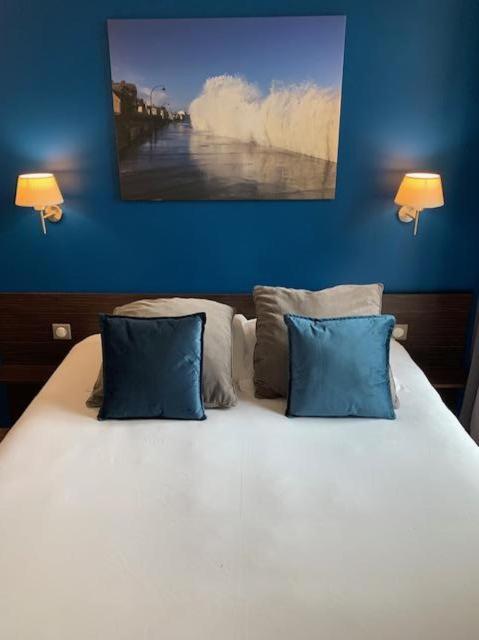 Hotel De Bretagne Dol Centre Ville - Hotel Et Restaurant 多尔德布列塔尼 外观 照片