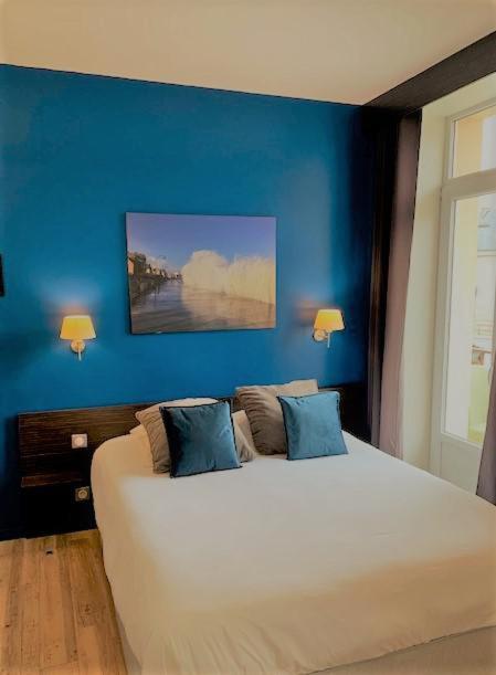 Hotel De Bretagne Dol Centre Ville - Hotel Et Restaurant 多尔德布列塔尼 外观 照片