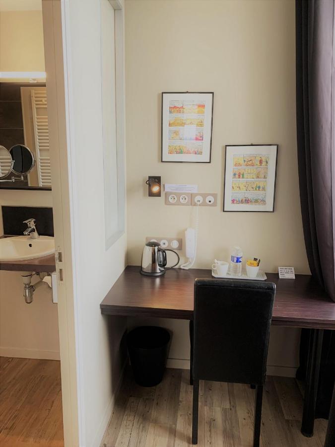 Hotel De Bretagne Dol Centre Ville - Hotel Et Restaurant 多尔德布列塔尼 外观 照片
