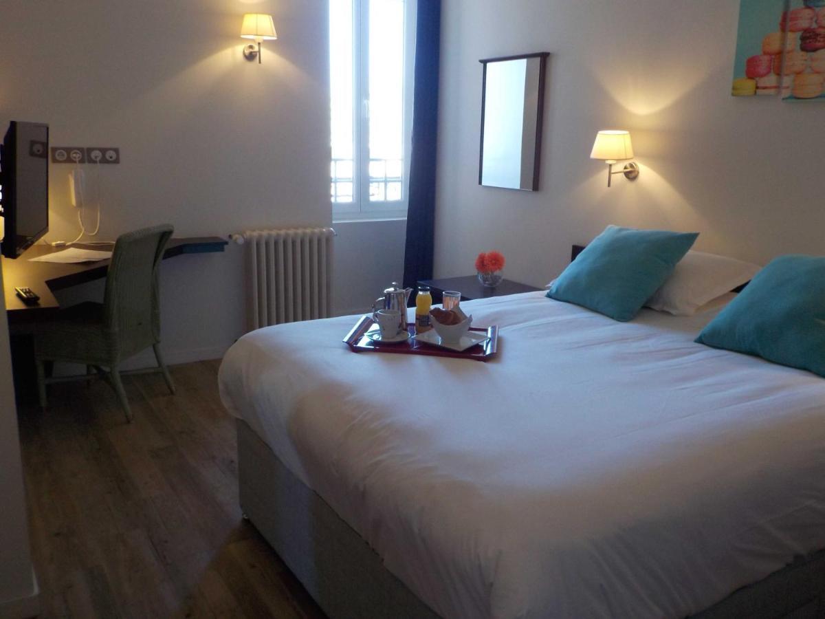 Hotel De Bretagne Dol Centre Ville - Hotel Et Restaurant 多尔德布列塔尼 外观 照片