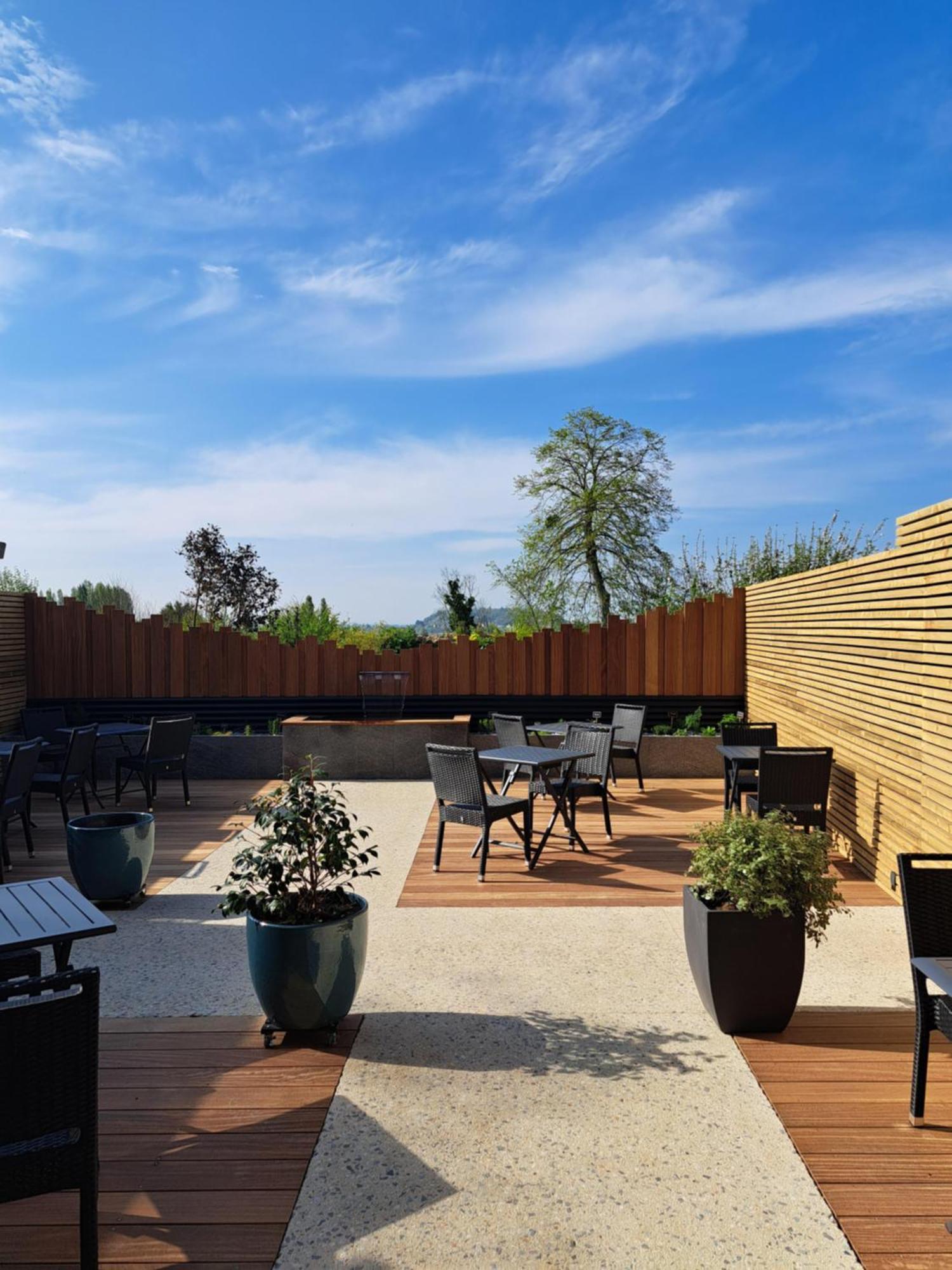Hotel De Bretagne Dol Centre Ville - Hotel Et Restaurant 多尔德布列塔尼 外观 照片
