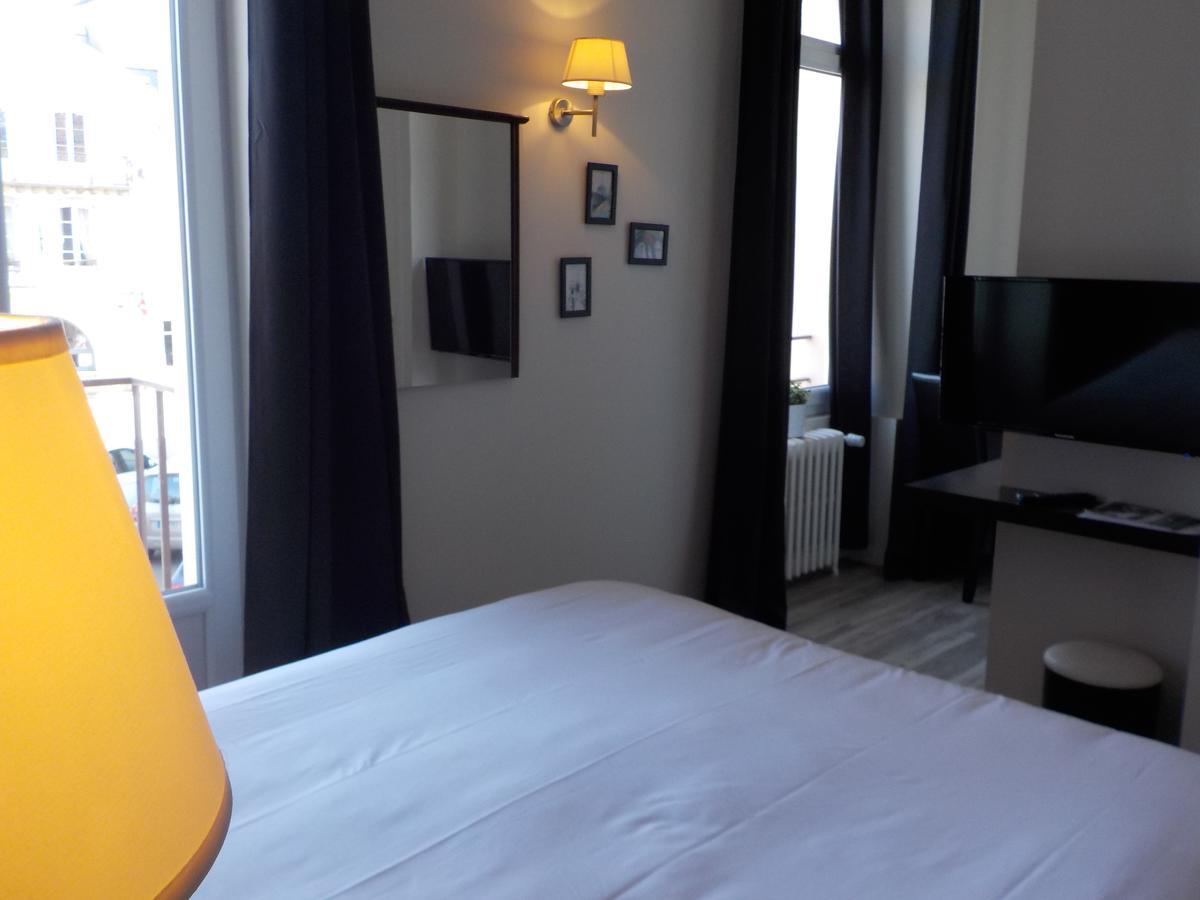 Hotel De Bretagne Dol Centre Ville - Hotel Et Restaurant 多尔德布列塔尼 外观 照片