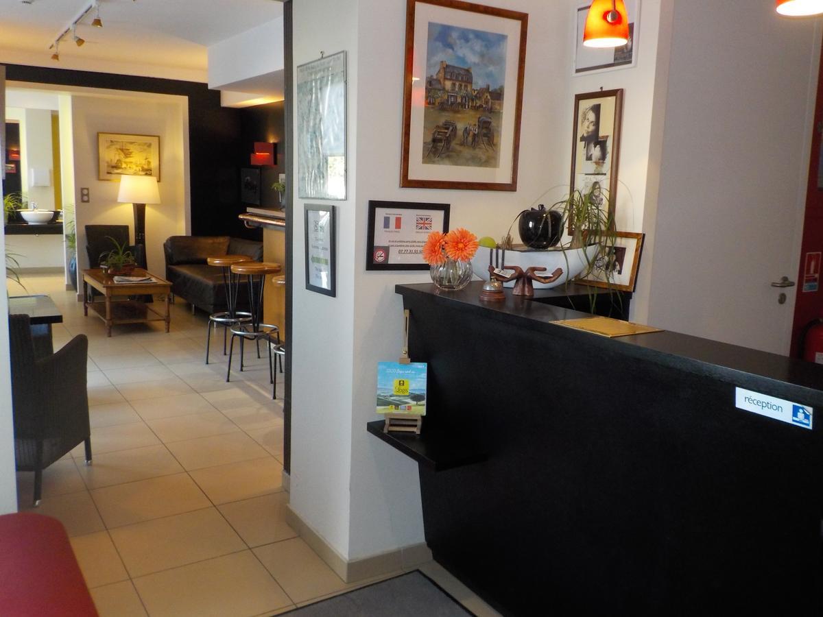 Hotel De Bretagne Dol Centre Ville - Hotel Et Restaurant 多尔德布列塔尼 外观 照片