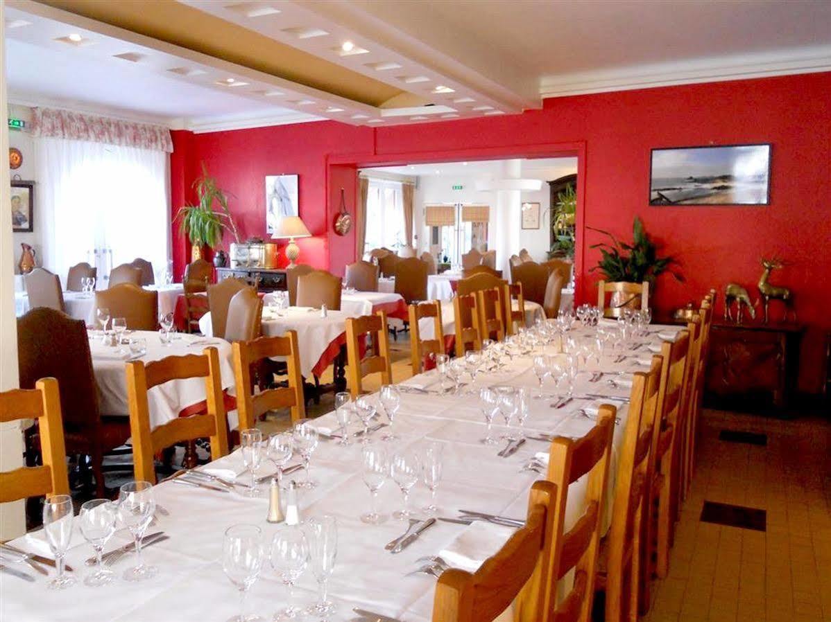 Hotel De Bretagne Dol Centre Ville - Hotel Et Restaurant 多尔德布列塔尼 外观 照片