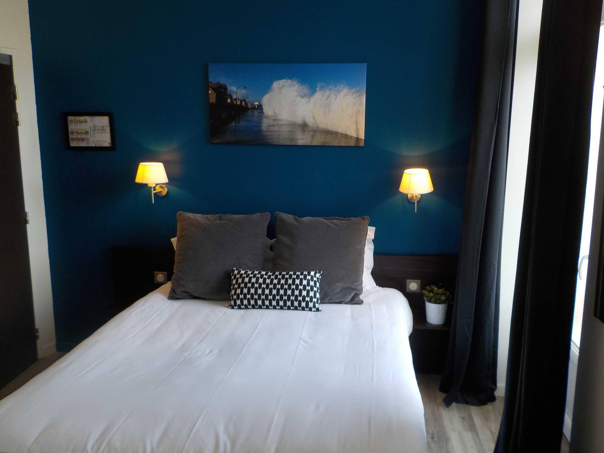 Hotel De Bretagne Dol Centre Ville - Hotel Et Restaurant 多尔德布列塔尼 外观 照片