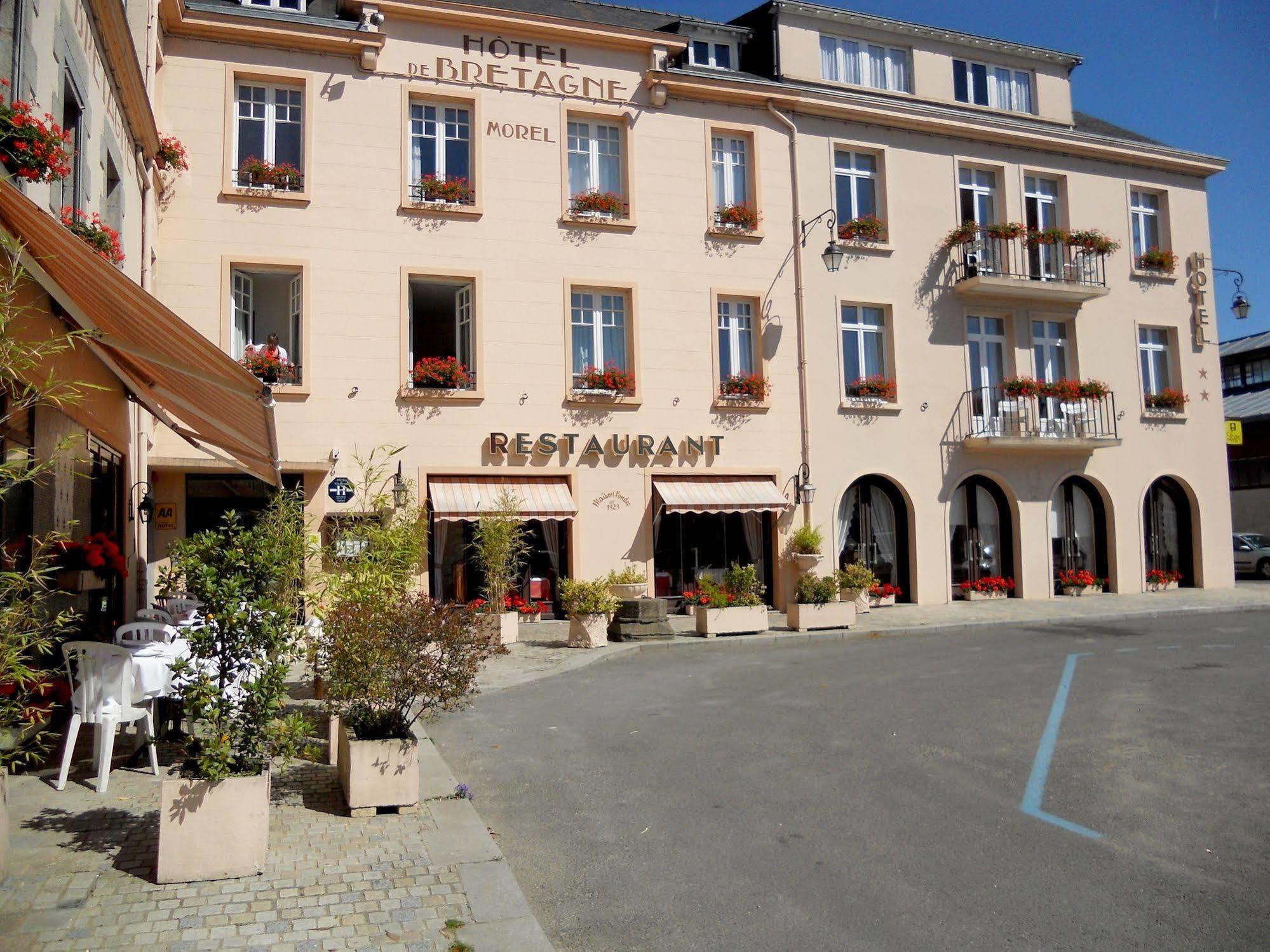 Hotel De Bretagne Dol Centre Ville - Hotel Et Restaurant 多尔德布列塔尼 外观 照片
