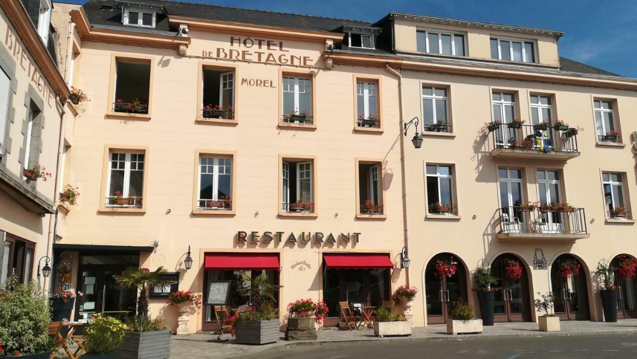 Hotel De Bretagne Dol Centre Ville - Hotel Et Restaurant 多尔德布列塔尼 外观 照片