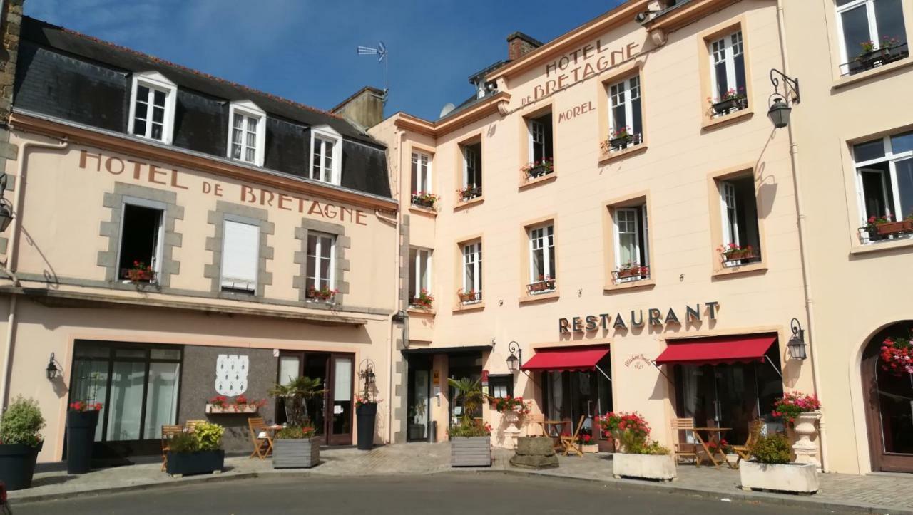 Hotel De Bretagne Dol Centre Ville - Hotel Et Restaurant 多尔德布列塔尼 外观 照片