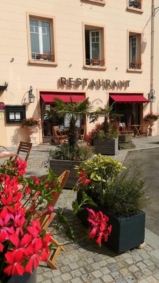 Hotel De Bretagne Dol Centre Ville - Hotel Et Restaurant 多尔德布列塔尼 外观 照片